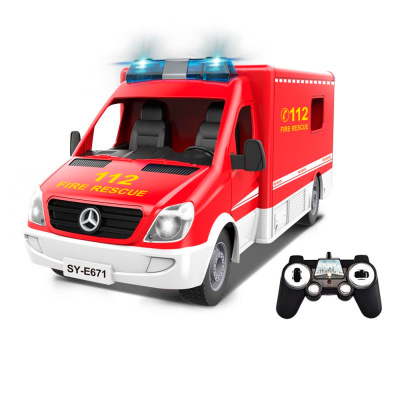 Машинка на радиоуправлении Служба спасения Double Eagle E671-003